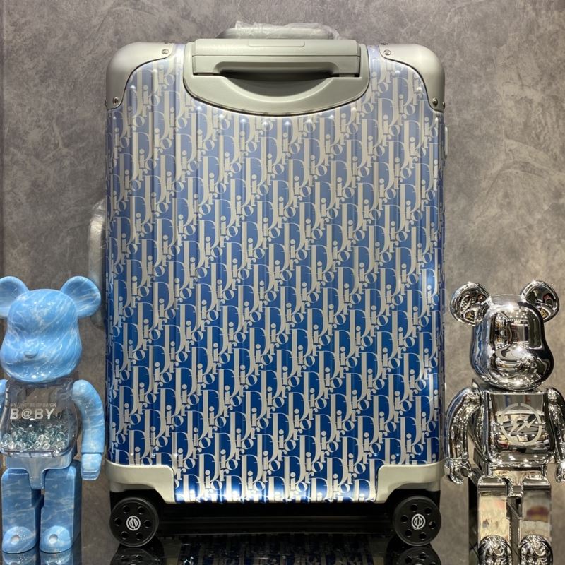 Christian Dior x Rimowa Suitcase